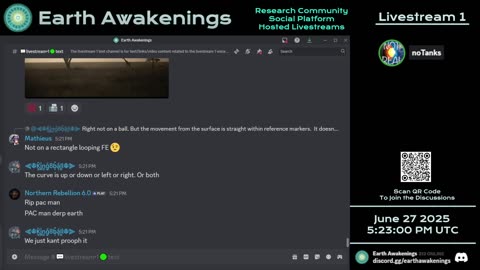 Earth Awakenings - Livestream 1 - #3259 - Live on Rumble/Youtube/X-Twitter/Twitch