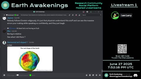 Earth Awakenings - Livestream 1 - #3259 - Live on Rumble/Youtube/X-Twitter/Twitch