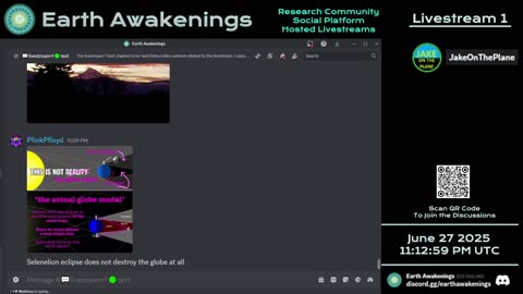Earth Awakenings - Livestream 1 - #3259 - Live on Rumble/Youtube/X-Twitter/Twitch