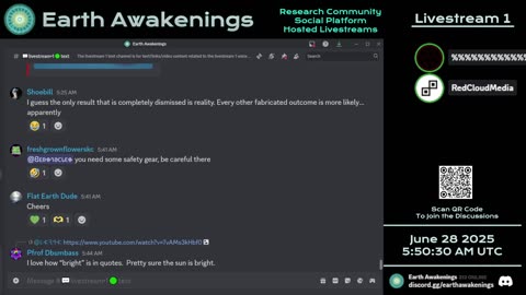 Earth Awakenings - Livestream 1 - #3259 - Live on Rumble/Youtube/X-Twitter/Twitch