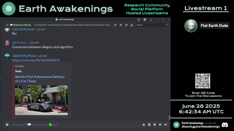 Earth Awakenings - Livestream 1 - #3259 - Live on Rumble/Youtube/X-Twitter/Twitch