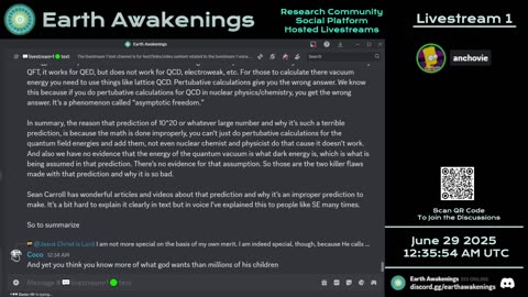 Earth Awakenings - Livestream 1 - #3261 - Live on Rumble/Youtube/X-Twitter/Twitch