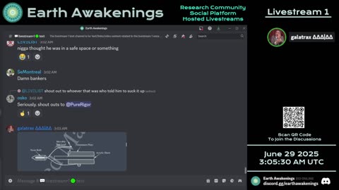 Earth Awakenings - Livestream 1 - #3261 - Live on Rumble/Youtube/X-Twitter/Twitch