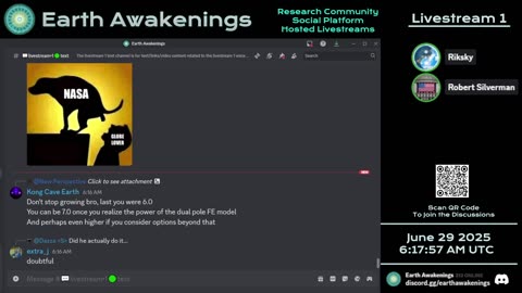 Earth Awakenings - Livestream 1 - #3261 - Live on Rumble/Youtube/X-Twitter/Twitch