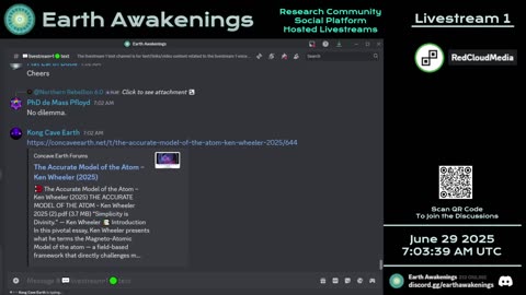 Earth Awakenings - Livestream 1 - #3261 - Live on Rumble/Youtube/X-Twitter/Twitch