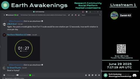 Earth Awakenings - Livestream 1 - #3261 - Live on Rumble/Youtube/X-Twitter/Twitch
