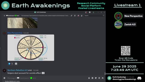 Earth Awakenings - Livestream 1 - #3261 - Live on Rumble/Youtube/X-Twitter/Twitch