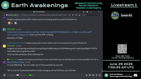 Earth Awakenings - Livestream 1 - #3261 - Live on Rumble/Youtube/X-Twitter/Twitch