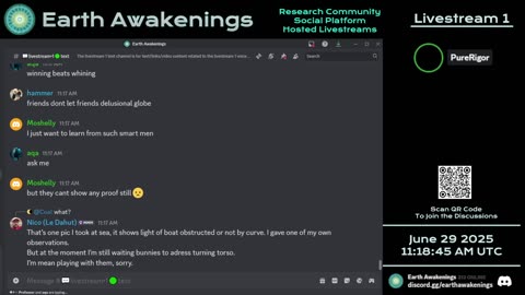 Earth Awakenings - Livestream 1 - #3261 - Live on Rumble/Youtube/X-Twitter/Twitch