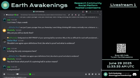 Earth Awakenings - Livestream 1 - #3261 - Live on Rumble/Youtube/X-Twitter/Twitch