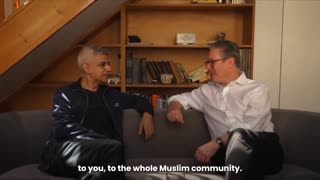 Sadiq Khan and Keir Starmer cry together and complain about Islamophobia in UK.
