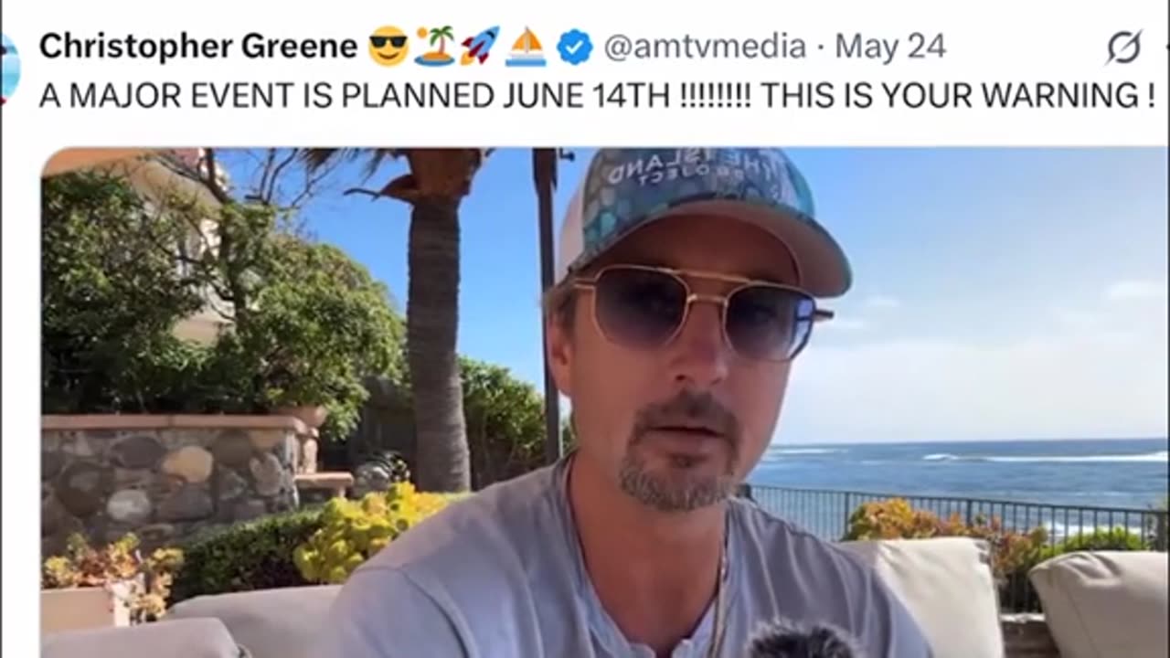 June 14th - we'll see (hate dates) ..