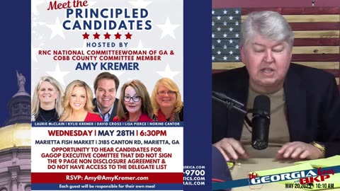 LIVESTREAM - Tuesday May 20, 2025 - 8:00am ET - Voice of Rural America with BKP