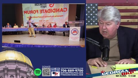 LIVESTREAM - Tuesday May 20, 2025 - 8:00am ET - Voice of Rural America with BKP