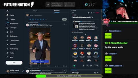 IM BACK! SHILOH SPACE! HASAN PIKER DETAINED BY FEDS? FUNDED BY QATAR? TUESDAY EVENING YAP!