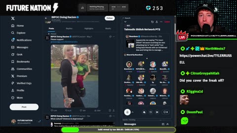 IM BACK! SHILOH SPACE! HASAN PIKER DETAINED BY FEDS? FUNDED BY QATAR? TUESDAY EVENING YAP!
