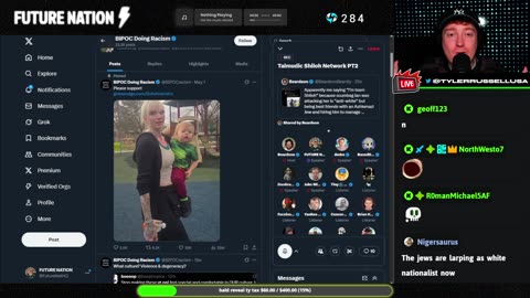 IM BACK! SHILOH SPACE! HASAN PIKER DETAINED BY FEDS? FUNDED BY QATAR? TUESDAY EVENING YAP!