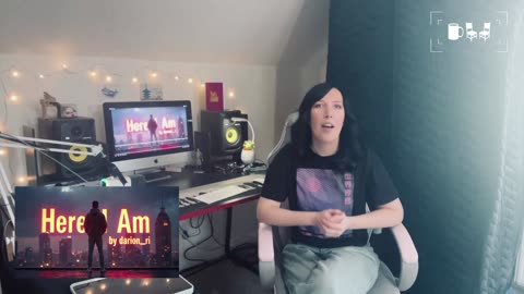 Today on Cupchairs Reacts, I’m checking out Here I Am by darion_ri—a deeply personal track