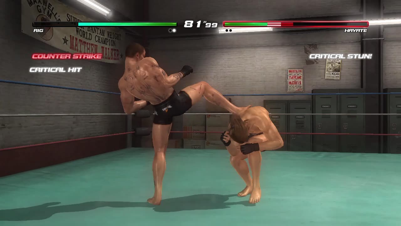 Rig vs Hayate