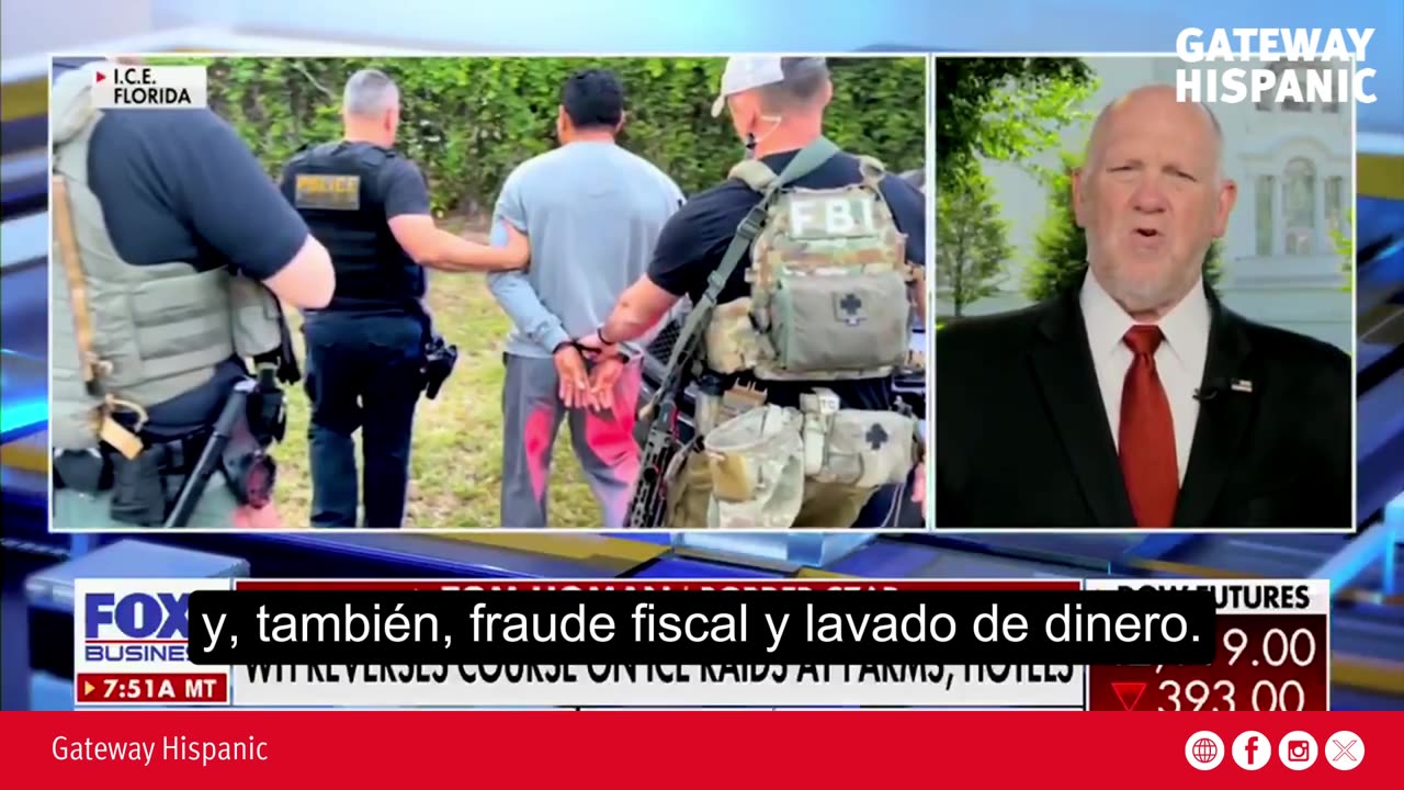 "Border Czar" Tom Homan Clarifies: Operations Continue, But with Focus on Criminal Priorities