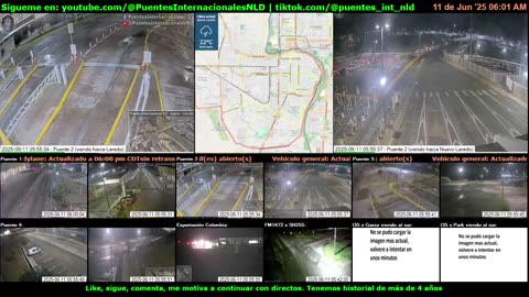 Puentes Internacionales NLD (Youtube / TikTok)