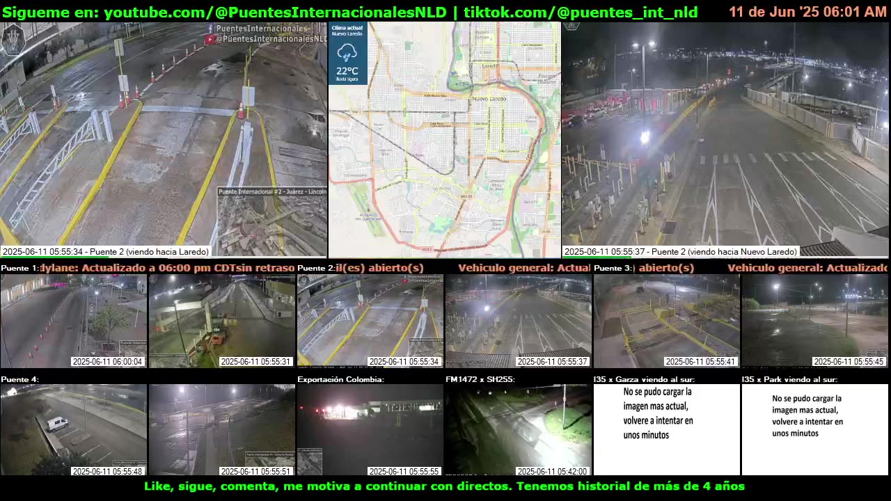 Puentes Internacionales NLD (Youtube / TikTok)