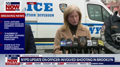 NYPD: man slashes children with meat cleaver | LiveNOW from FOX