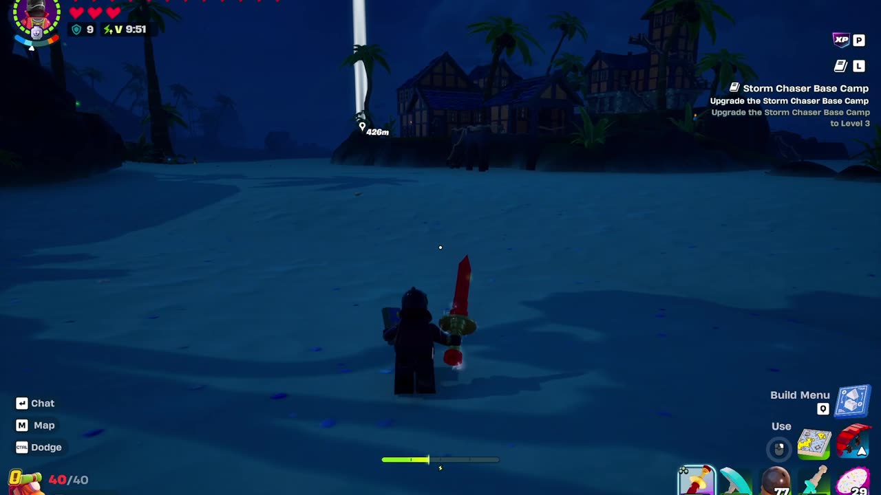 Fortnite Lego Odyssey. permadeath solo. part 26