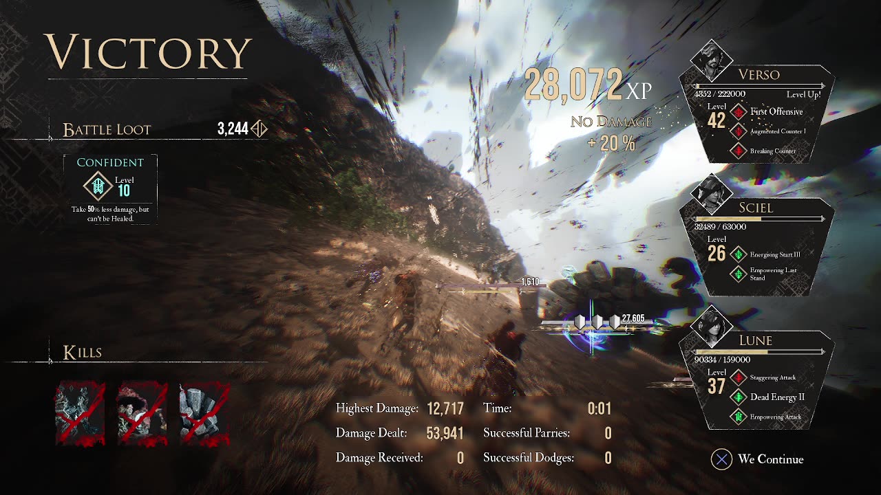 Starting off Expedition 33, then Armored Core Silent Line. #AC