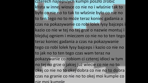 Bloki Kultury odcinek 407 - Tureckie ogniem i mieczem czesc 4