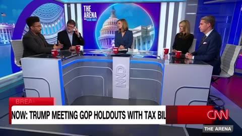 Market stumbles amid fears Trump tax bill will hurt US deficit