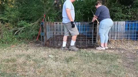 Compost Area Improvements Part 2