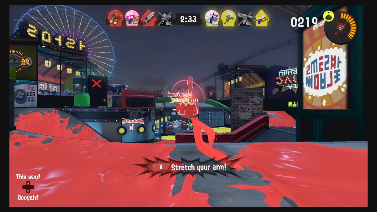 Splatoon3 Turf War511