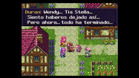 Trials of Mana Ending (SNES)