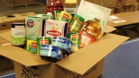 Restocking our Food Banks