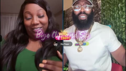 TomiKay sits down w/Auto to clear after thinking CherryTheBoom is a woman 8/2/25 #bigoclipandsip
