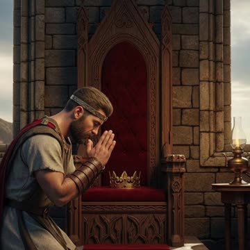 Prayer: The Surrendered Throne #humble #restingod