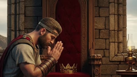 Prayer: The Surrendered Throne #humble #restingod
