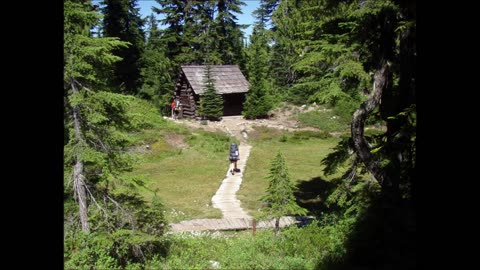 Mount Rainier - North Puyallup, Golden Lakes (Wonderland Trail)