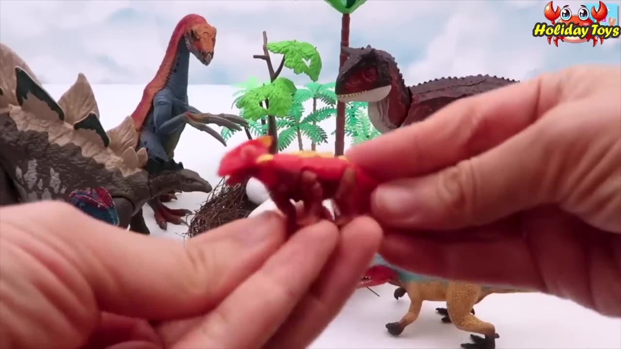 Spinosaurus Has Seven Eggs that Will Hatch in Three Days