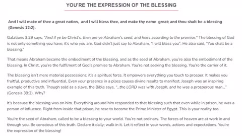 RHAPSODY OF REALITIES - September 22, 2025
