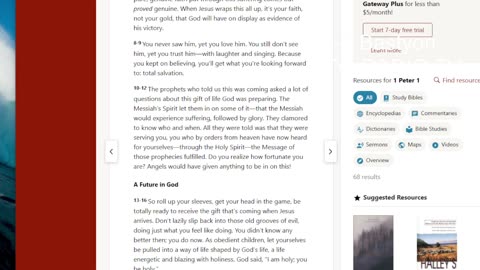 Bible read
