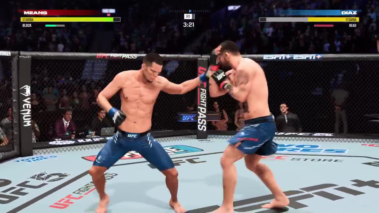 Tim Means vs Nate Diaz