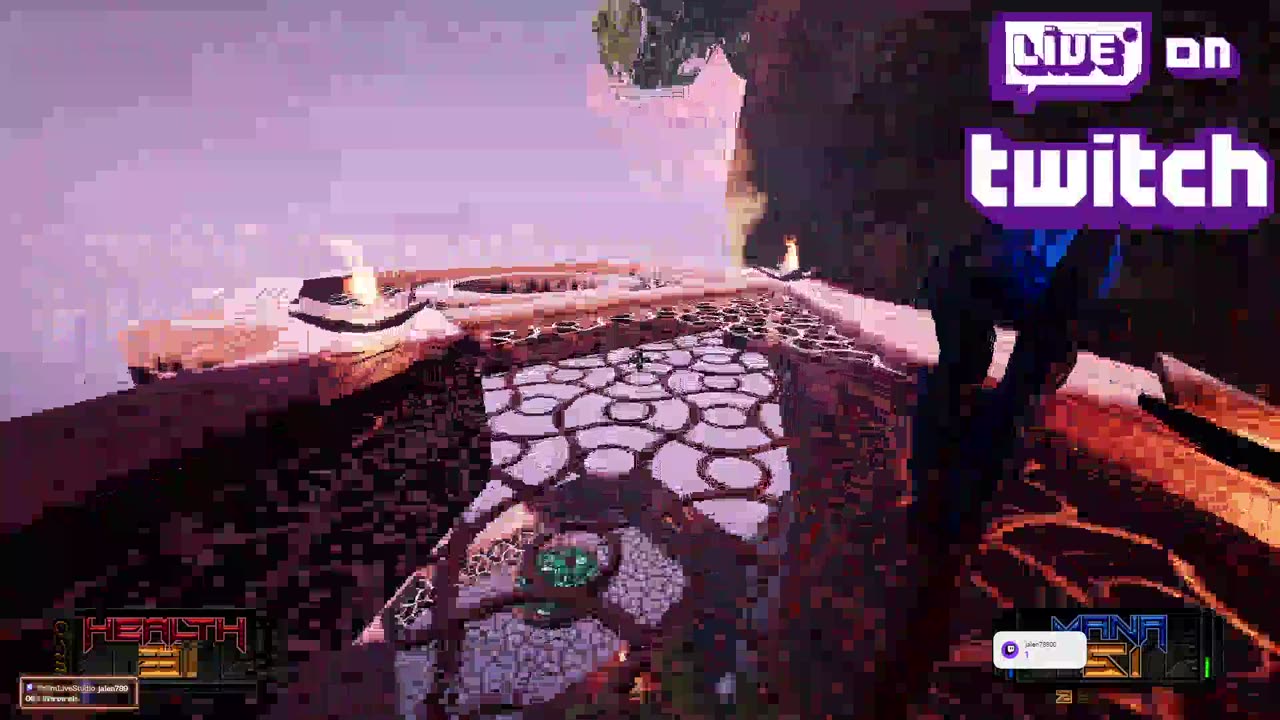 night gameplay