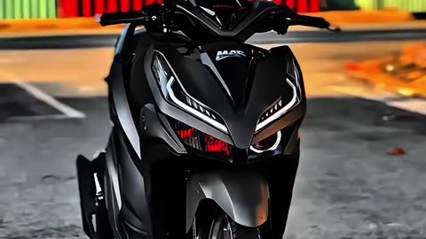 Motorcycle aestetic