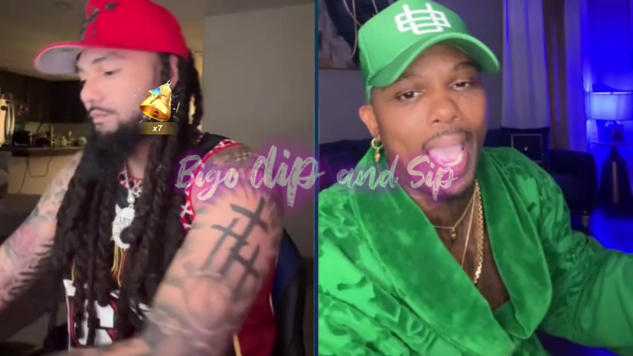 Papi lines Supa n speaks on not bringing beans back around then gets clipped 6/18/25 #bigoclipandsip