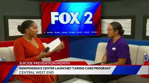 Blair's Social Second : Independence Center's Caring Card Program