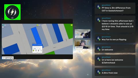 Syndey Australia Live Minting with Lightning