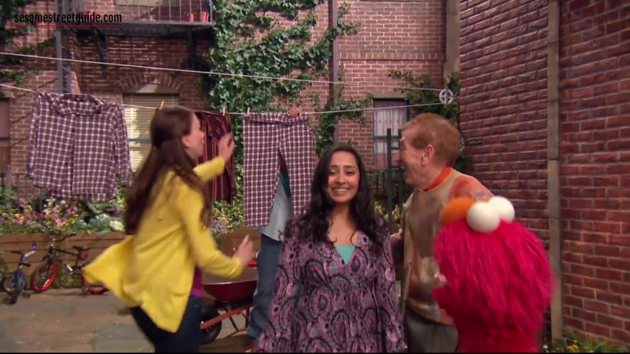 Sutton Foster sings I'm a Lever Lover Sesame Street Episode 4306