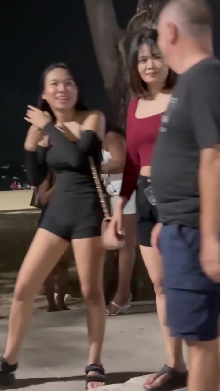 Thai nightlife with pretty girls and freelancers. #71